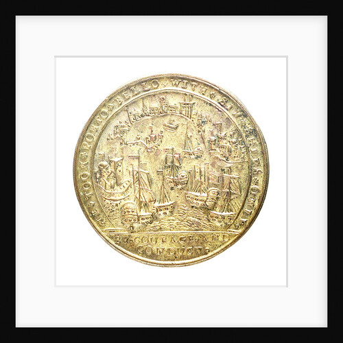 Medal commemorating Admiral Edward Vernon (1684-1757) and the capture of Porto Bello, 1739; reverse by unknown
