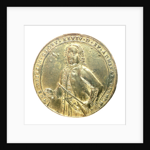 Medal commemorating Admiral Edward Vernon (1684-1757) and the capture of Porto Bello, 1739; obverse by unknown