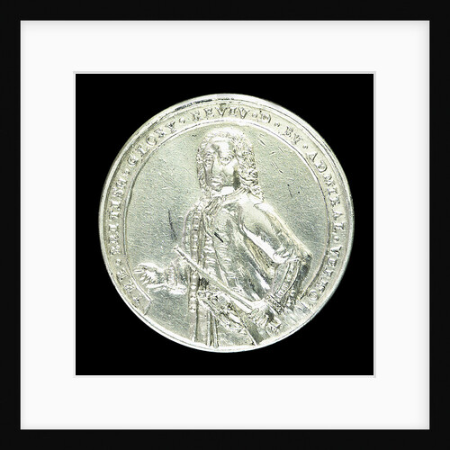 Medal commemorating Admiral Edward Vernon (1684-1757) and the capture of Porto Bello, 1739; obverse by unknown