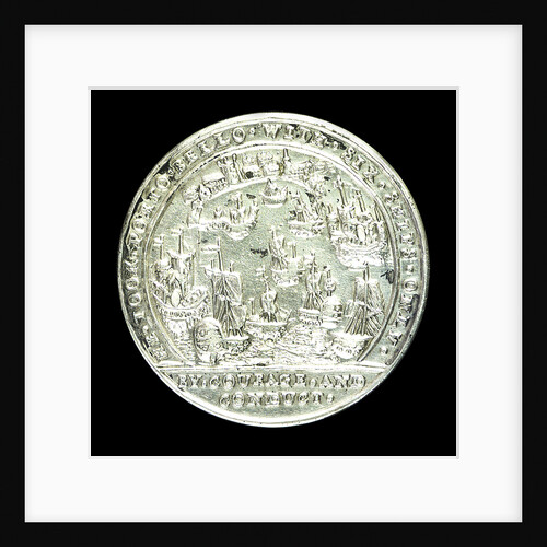 Medal commemorating Admiral Edward Vernon (1684-1757) and the capture of Porto Bello, 1739; reverse by unknown