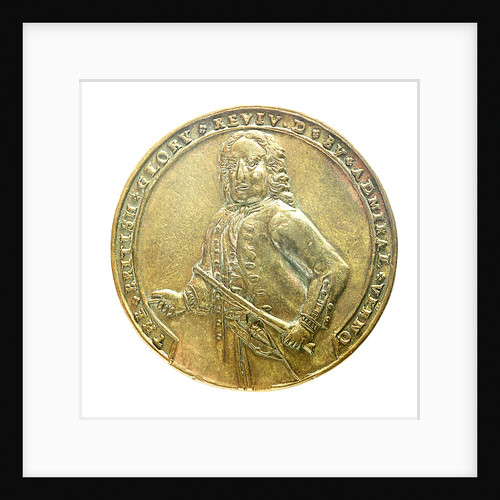 Medal commemorating Admiral Edward Vernon (1684-1757) and the capture of Porto Bello, 1739; obverse by unknown