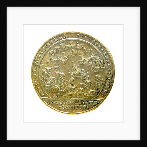 Medal commemorating Admiral Edward Vernon (1684-1757) and the capture of Porto Bello, 1739; reverse by unknown