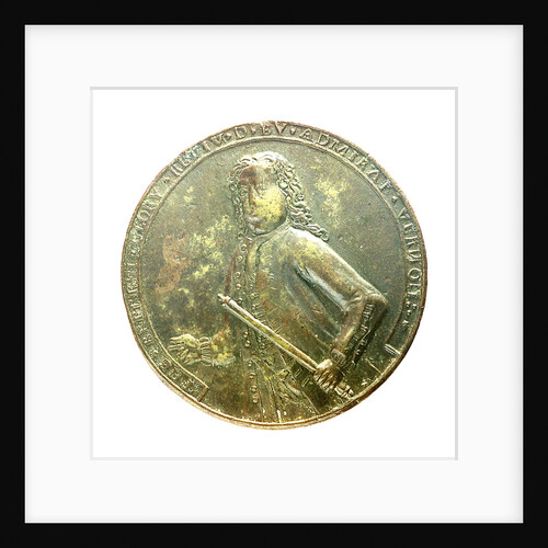 Medal commemorating Admiral Edward Vernon (1684-1757) and the capture of Porto Bello, 1739; obverse by unknown
