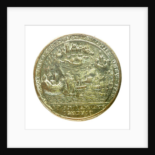 Medal commemorating Admiral Edward Vernon (1684-1757) and the capture of Porto Bello, 1739; reverse by unknown