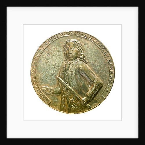 Medal commemorating Admiral Edward Vernon (1684-1757) and the capture of Porto Bello, 1739; obverse by Unknown
