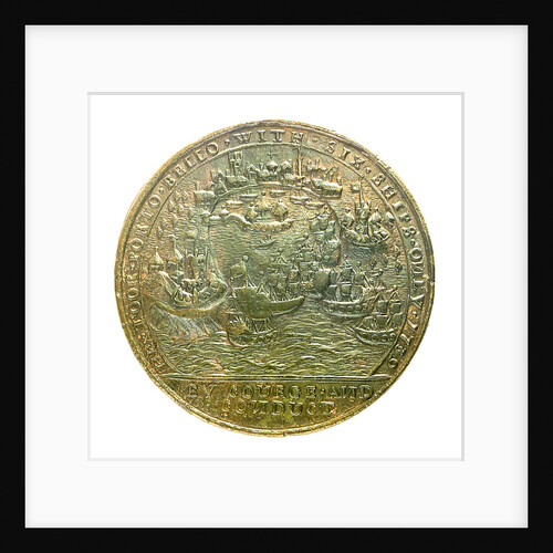 Medal commemorating Admiral Edward Vernon (1684-1757) and the capture of Porto Bello, 1739; reverse by unknown
