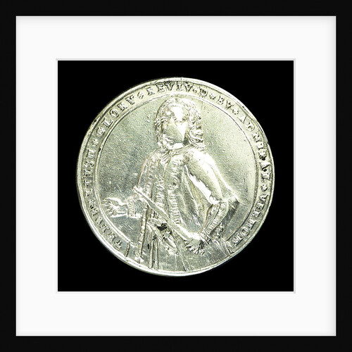 Medal commemorating Admiral Edward Vernon (1684-1757) and the capture of Porto Bello, 1739; obverse by unknown