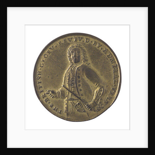 Medal commemorating Admiral Edward Vernon (1684-1757) and the capture of Porto Bello, 1739; obverse by unknown