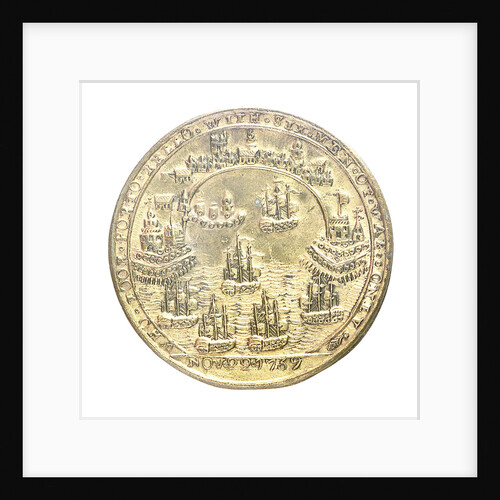 Medal commemorating Admiral Edward Vernon (1684-1757) and the capture of Porto Bello, 1739; reverse by Unknown