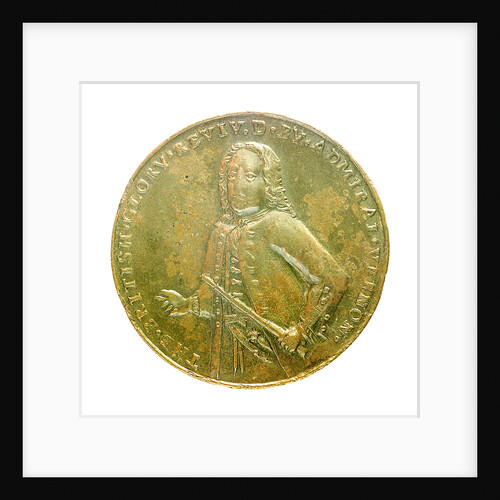 Medal commemorating Admiral Edward Vernon (1684-1757) and the capture of Porto Bello, 1739; obverse by unknown