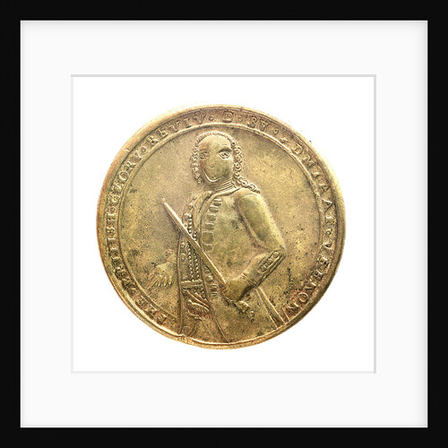 Medal commemorating Admiral Edward Vernon (1684-1757) and the capture of Porto Bello, 1739; obverse by unknown