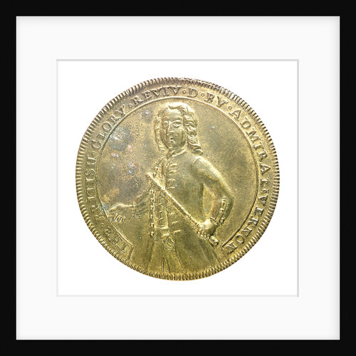 Medal commemorating Admiral Edward Vernon (1684-1757) and the capture of Porto Bello, 1739; obverse by unknown