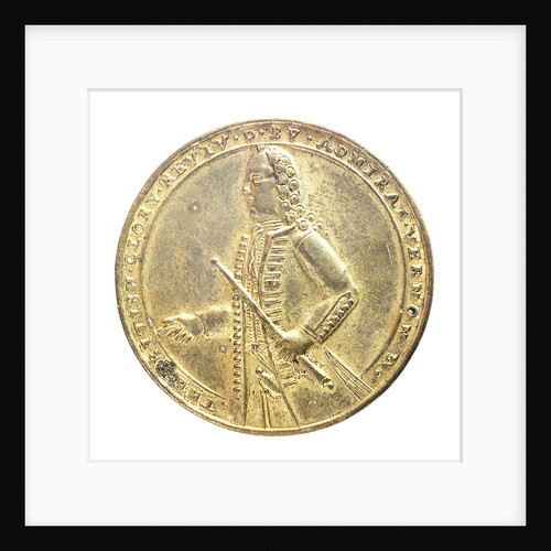 Medal commemorating Admiral Edward Vernon (1684-1757) and the capture of Porto Bello, 1739; obverse by unknown
