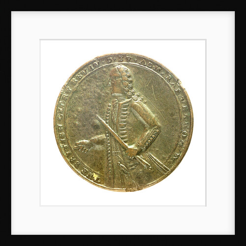 Medal commemorating Admiral Edward Vernon (1684-1757) and the capture of Porto Bello, 1739; obverse by Unknown