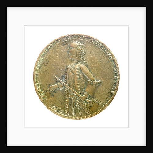 Medal commemorating Admiral Edward Vernon (1684-1757) and the capture of Porto Bello, 1739; obverse by unknown