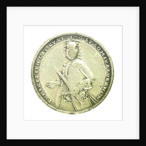 Medal commemorating Admiral Edward Vernon (1684-1757) and the capture of Porto Bello, 1739; obverse by unknown
