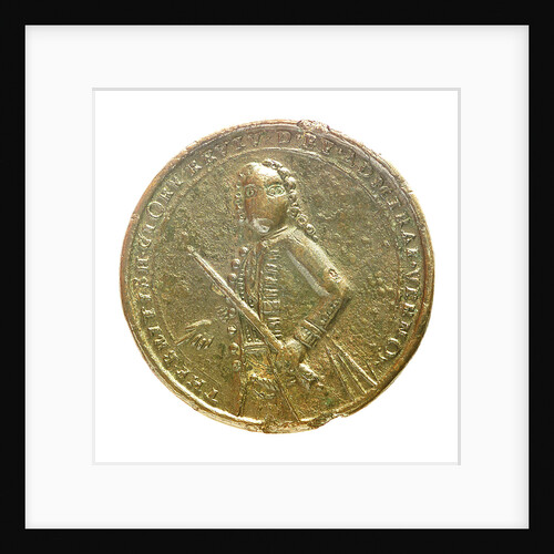 Medal commemorating Admiral Edward Vernon (1684-1757) and the capture of Porto Bello, 1739; obverse by Unknown