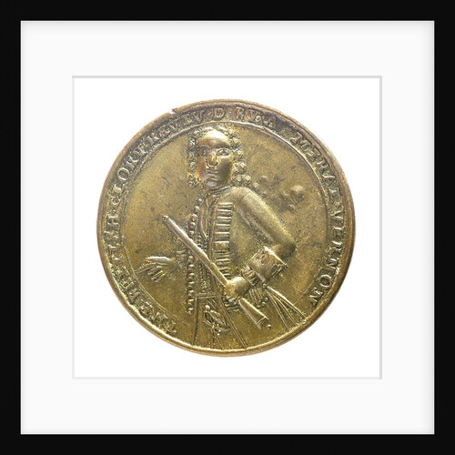 Medal commemorating Admiral Edward Vernon (1684-1757) and the capture of Porto Bello, 1739; obverse by unknown