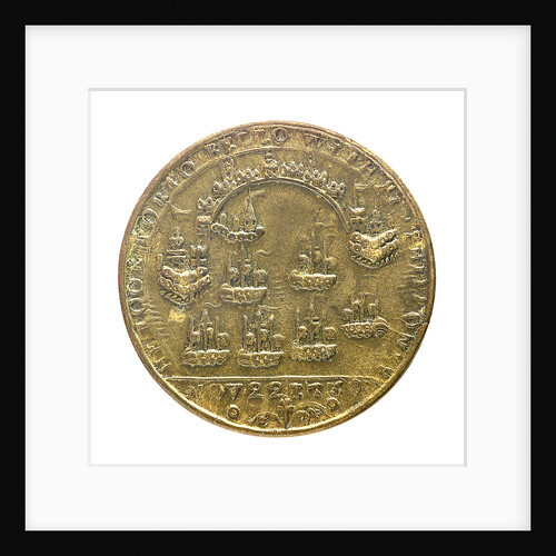 Medal commemorating Admiral Edward Vernon (1684-1757) and the capture of Porto Bello, 1739; reverse by unknown