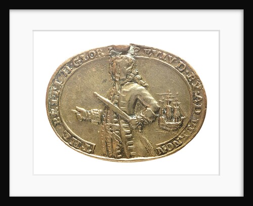 Medal commemorating Admiral Edward Vernon (1684-1757) and the capture of Porto Bello, 1739; obverse by unknown