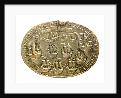 Medal commemorating Admiral Edward Vernon (1684-1757) and the capture of Porto Bello, 1739; reverse by unknown