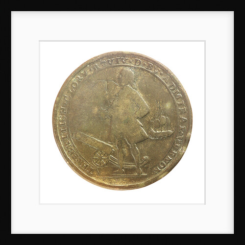 Medal commemorating Admiral Edward Vernon (1684-1757) and the capture of Porto Bello, 1739; obverse by unknown
