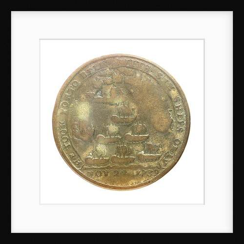 Medal commemorating Admiral Edward Vernon (1684-1757) and the capture of Porto Bello, 1739; reverse by unknown