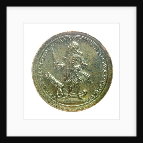 Medal commemorating Admiral Edward Vernon (1684-1757) and the capture of Porto Bello, 1739; obverse by unknown