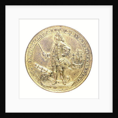 Medal commemorating Admiral Edward Vernon (1684-1757) and the capture of Porto Bello, 1739; obverse by unknown