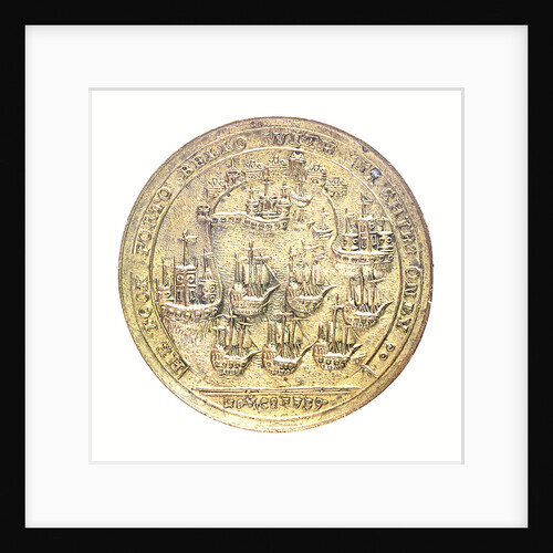 Medal commemorating Admiral Edward Vernon (1684-1757) and the capture of Porto Bello, 1739; reverse by unknown