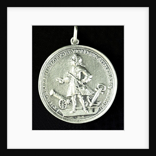 Medal commemorating Admiral Edward Vernon (1684-1757) and the capture of Porto Bello, 1739; obverse by unknown