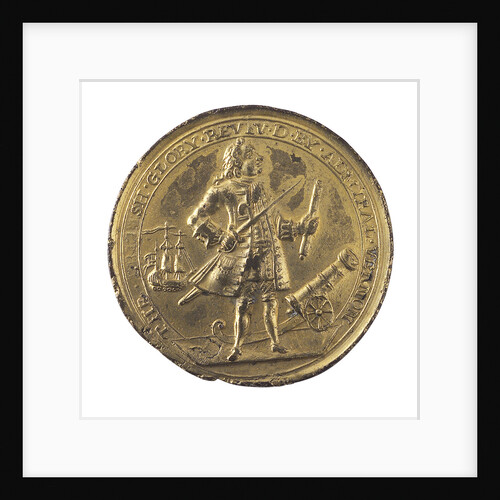 Medal commemorating Admiral Edward Vernon (1684-1757) and the capture of Porto Bello, 1739; obverse by unknown