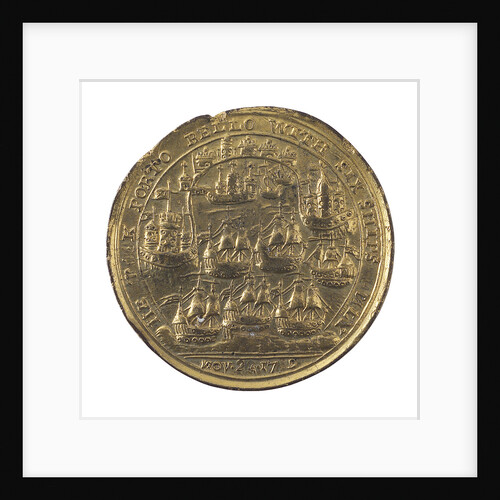 Medal commemorating Admiral Edward Vernon (1684-1757) and the capture of Porto Bello, 1739; reverse by unknown