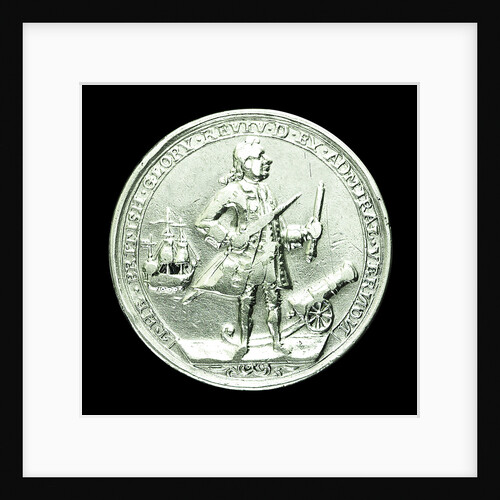 Medal commemorating Admiral Edward Vernon (1684-1757) and the capture of Porto Bello, 1739; obverse by unknown