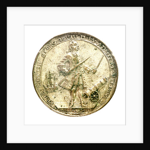 Medal commemorating Admiral Edward Vernon (1684-1757) and the capture of Porto Bello, 1739; obverse by unknown