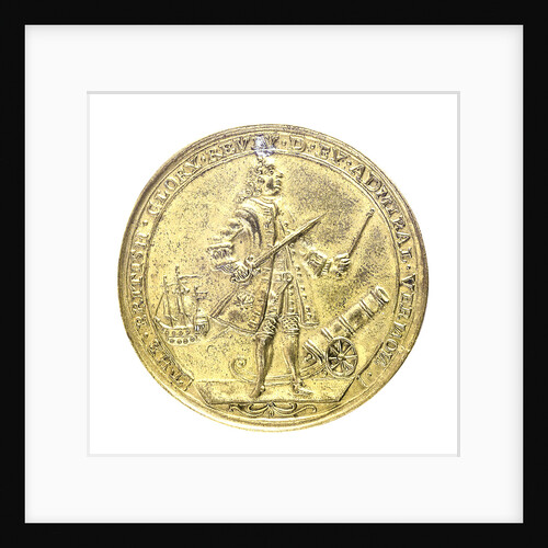 Medal commemorating Admiral Edward Vernon (1684-1757) and the capture of Porto Bello, 1739; obverse by Unknown