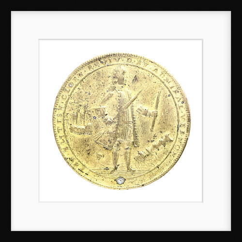 Medal commemorating Admiral Edward Vernon (1684-1757) and the capture of Porto Bello, 1739; obverse by unknown