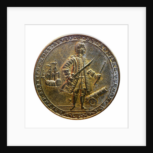 Medal commemorating Admiral Edward Vernon (1684-1757) and the capture of Porto Bello, 1739; obverse by unknown