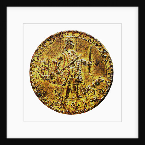 Medal commemorating Admiral Edward Vernon (1684-1757) and the capture of Porto Bello, 1739; obverse by unknown