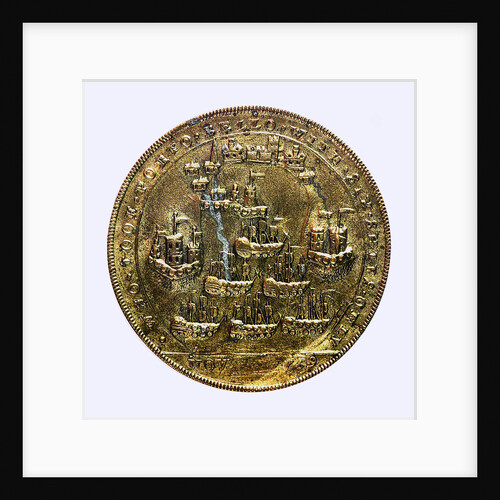 Medal commemorating Admiral Edward Vernon (1684-1757) and the capture of Porto Bello, 1739; reverse by unknown