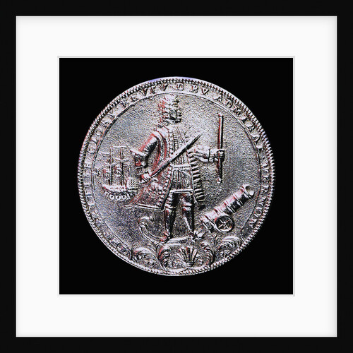 Medal commemorating Admiral Edward Vernon (1684-1757) and the capture of Porto Bello, 1739; obverse by unknown