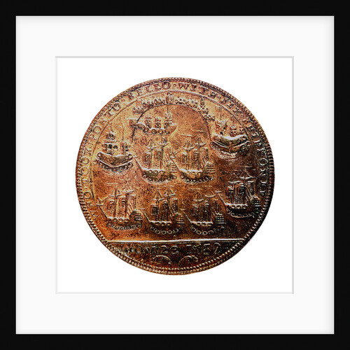 Medal commemorating Admiral Edward Vernon (1684-1757) and the capture of Porto Bello, 1739; reverse by unknown