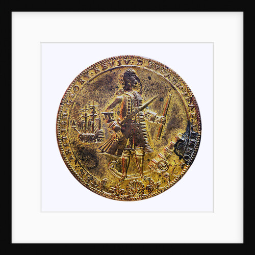 Medal commemorating Admiral Edward Vernon (1684-1757) and the capture of Porto Bello, 1739; obverse by unknown
