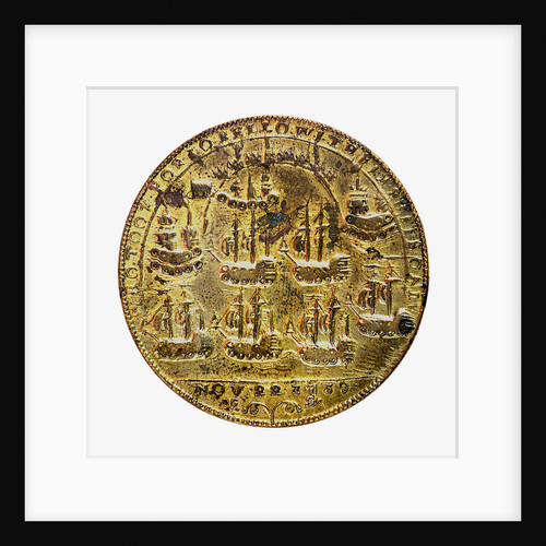 Medal commemorating Admiral Edward Vernon (1684-1757) and the capture of Porto Bello, 1739; reverse by unknown