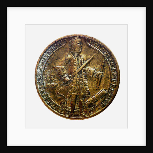 Medal commemorating Admiral Edward Vernon (1684-1757) and the capture of Porto Bello, 1739; obverse by unknown