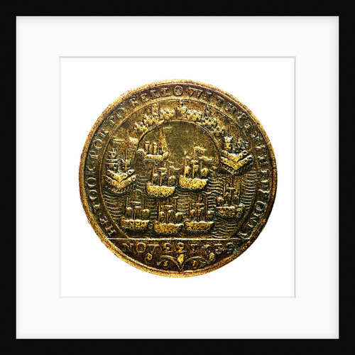 Medal commemorating Admiral Edward Vernon (1684-1757) and the capture of Porto Bello, 1739; reverse by unknown