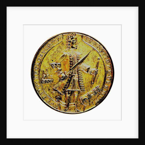 Medal commemorating Admiral Edward Vernon (1684-1757) and the capture of Porto Bello, 1739; obverse by unknown