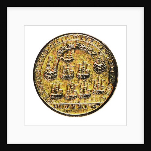 Medal commemorating Admiral Edward Vernon (1684-1757) and the capture of Porto Bello, 1739; reverse by unknown
