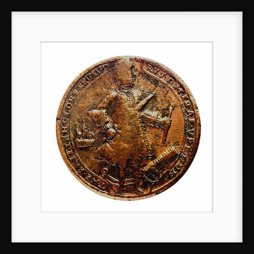 Medal commemorating Admiral Edward Vernon (1684-1757) and the capture of Porto Bello, 1739; obverse by unknown
