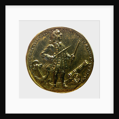 Medal commemorating Admiral Edward Vernon (1684-1757) and the capture of Porto Bello, 1739; obverse by unknown